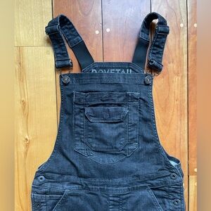 Dovetail Freshley Overalls Black